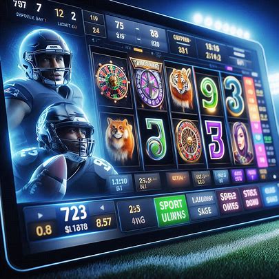 sports odds and slot reels